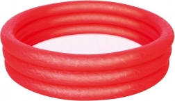 Detský nafukovací brodiaci bazén BESTWAY 102 × 25 cm, červený