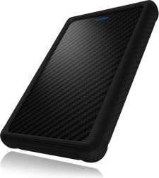 Externé puzdro pre HDD 2,5'' USB 3.0 s ochranným silikónovým rámom