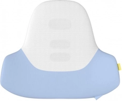 Bedrový vankúš do auta modrý