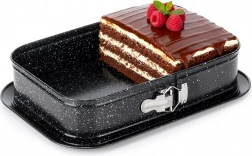 Granitová rozkladacia forma na pečenie 35 × 24 × 6,5 cm