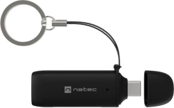 Čítačka kariet NATEC Scarab C USB‑C SD/microSD (USB 3.2 Gen 1)