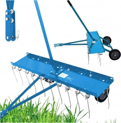 Hrebeňový vertikutátor 102 cm pre záhradný traktor a ATV