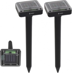Solárny odpudzovač krtkov a hlodavcov REPEST, sada 2 ks