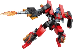 Qman Laser Sniper – stavebnica vojaka a bojového vozidla