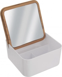 Kozmetické zrkadielko s organizérom Whitney