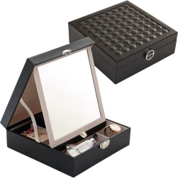 Šperkovnica LELANI Premium - čierna