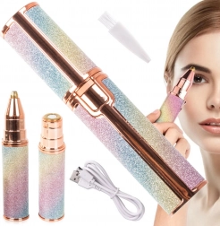 Dámsky epilátor na obočie a zastrihovač tváre