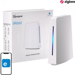 Inteligentný domáci hub SONOFF iHost AIBridge s Wi‑Fi, Zigbee, Bluetooth a Matter, 2 GB RAM, LAN