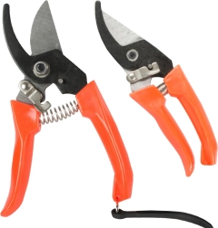 Ručné záhradné nožnice na kríky