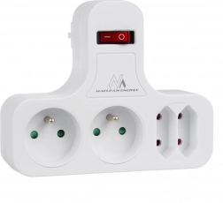 Rozvodka Maclean s vypínačom typ E