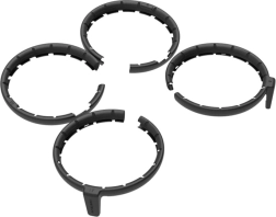 ochranné kryty vrtúľ pre dji flip – čierne (sunnylife)