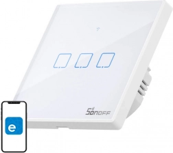 Inteligentný dotykový vypínač Sonoff T2 EU TX