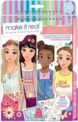 Dizajnérske portfólio – retro módna sada pre deti