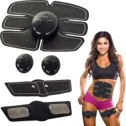 Elektrostimulátor EMS 3 v 1 na brucho, paže a stehná