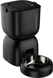 petwant automatický dávkovač krmiva 3 l čierny