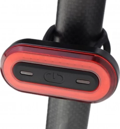 zadné cyklistické svetlo MalTrack Exonum 2000 USB