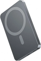 Bezdrôtová powerbanka MagSafe 5000mAh Sivá