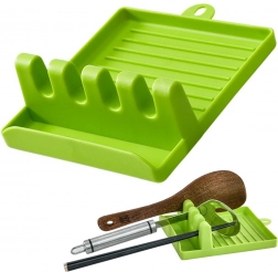 Kuchynský odkvapkávač na lyžice a pokrievky