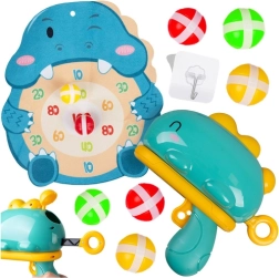 Zručnostná hra ISO TRADE strieľajúci dinosaurus
