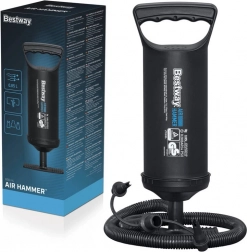 Bestway ručná piestová pumpa s 3 nadstavcami
