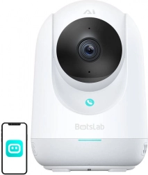 Vnútorná WiFi kamera Botslab s otočnou hlavou