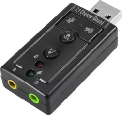 Virtuálna zvuková karta USB 7.1CH