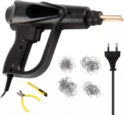 Kompaktná zváračka plastov s LED a príslušenstvom