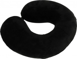 Cestovný vankúš v tvare podkovy na krk