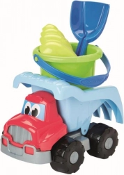 Nákladné auto na piesok so sadou príslušenstva 20 cm