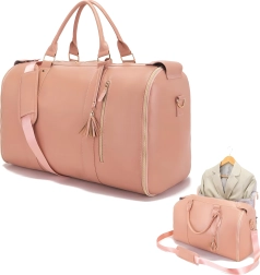 Skladacia cestovná taška 2v1 s obalom na oblek/šaty 55 l, vodeodolná