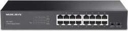 Mercusys 16-portový gigabitový desktopový a rackový switch