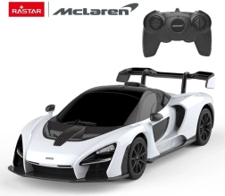 RC auto McLaren Senna Rastar 1:24 biele - 1 kus