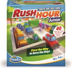Thinkfun Rush Hour Junior – logická hra pre deti