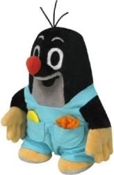Plyšový Krtko v nohavičkách 20 cm