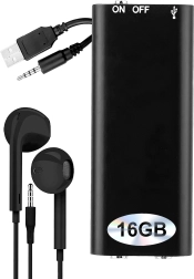 Mini digitálny diktafón Renew Force 16 GB
