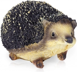 Záhradná figúrka ježko 14,5 × 9,5 × 8 cm