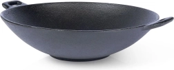 Liatinový wok 30 cm