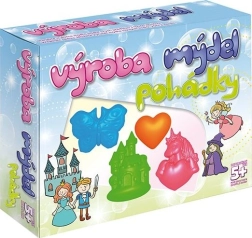 Výroba mydiel – rozprávková kreatívna sada