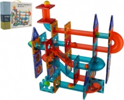 Guľôčková dráha Magnetická stavebnica