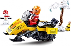 Sluban Záchranný Snežný Skúter