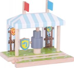 Rytieriarske kolbisko Bigjigs Rail