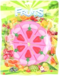 Plastová torta s nožom