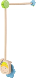 Drevený držiak na detský kolotoč WANDERWORLD k postieľke