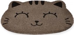 Vstupná rohožka Sivá mačka
