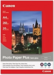 Pololesklý fotografický papier A4 20 listov