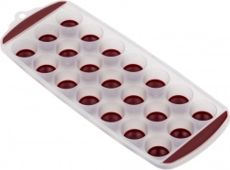 Silikónová forma na okrúhle kocky ľadu 30 × 11,5 cm TERRESTRIAL