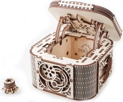 UGEARS drevené 3D puzzle šperkovnica 190 dielikov