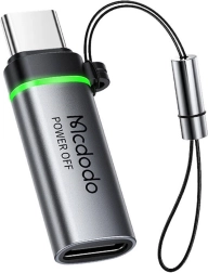 Adaptér USB-C na USB-C s automatickým vypínaním od Mcdodo