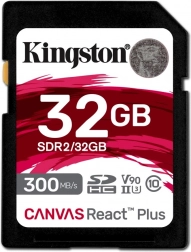 Pamäťová karta SD 32GB Canvas React Plus UHS-II