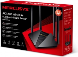 Mercusys AC1200 Dvojpásmový Gigabitový Router